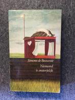 Niemand is onsterfelijk ; door Simone de Beauvoir #Frankrijk, Gelezen, Europa overig, Simone de Beauvoir, Ophalen of Verzenden