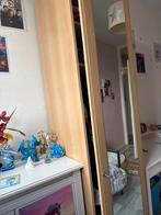 Bruine Kledingkast - Zelf Ophalen, Huis en Inrichting, Kasten | Kledingkasten, Ophalen, Gebruikt, 50 tot 100 cm, Met lade(s)