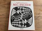 M.C Escher - Grafiek en tekeningen, Ophalen of Verzenden, Nieuw, Schilder- en Tekenkunst