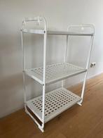 Stellingkast van IKEA met haakjes, Huis en Inrichting, Kasten | Overige, Ophalen, Gebruikt