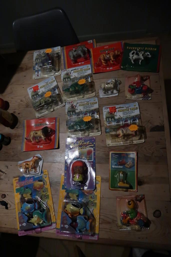 Oude opwindspeelgoed collectie jaren 80/90 - Nieuw in doos!, Kinderen en Baby's, Speelgoed | Overig, Nieuw, Jongen of Meisje, Ophalen of Verzenden