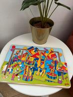 Houten puzzels en motoriek spel, Ophalen of Verzenden, Minder dan 10 stukjes, Zo goed als nieuw, 6 maanden tot 2 jaar