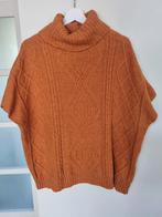 Marie Lund wollen spencer - one size, Maat 42/44 (L), Oranje, Ophalen of Verzenden, Marie Lund