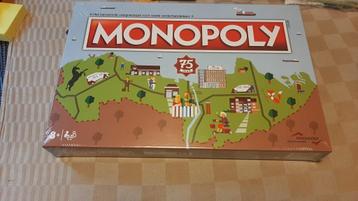bordspel in seal Monopoly Woongoed - Zeeuws Vlaanderen  beschikbaar voor biedingen