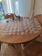 Nachtmann Bleikristal Yvonne Glasservies inclusief karaft, Antiek en Kunst, Ophalen