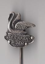 Didam de Zwaan speldje, Verzamelen, Speldjes, Pins en Buttons, Gebruikt, Niet vindbaar, Niet vindbaar, Speldje of Pin