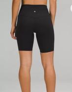 Lululemon shorts, Maat 38/40 (M), Zwart, Nieuw, Ophalen of Verzenden