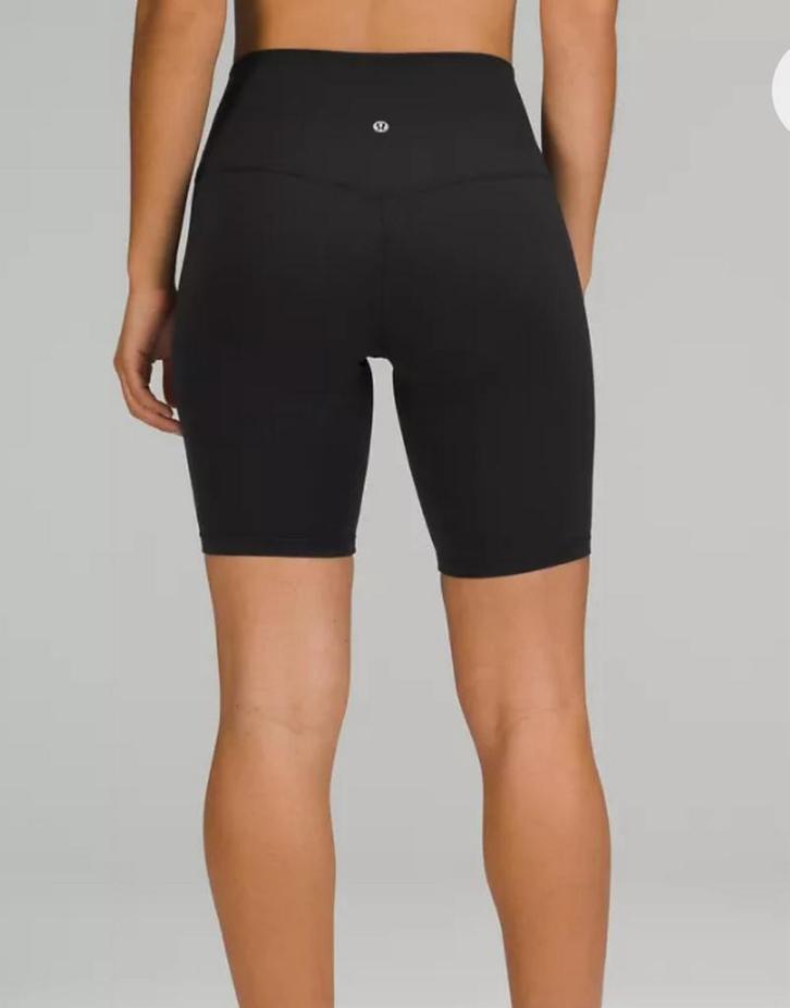 Lululemon shorts, Kleding | Dames, Sportkleding, Nieuw, Yoga, Maat 38/40 (M), Zwart, Ophalen of Verzenden