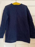 Mt M/L Massimo Dutti blauwe 95% wollen trui, Kleding | Dames, Maat 38/40 (M), Massimo Dutti, Blauw, Ophalen of Verzenden