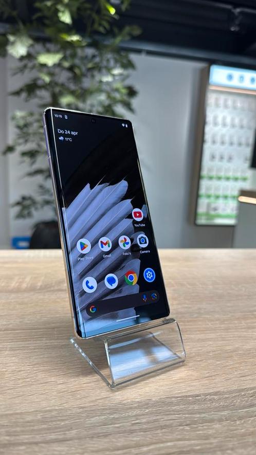 Google Pixel 7 Pro 128GB Grijs ZGAN 2 jaar garantie Accu100%, Telecommunicatie, Mobiele telefoons | Overige merken, Zo goed als nieuw