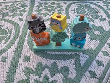 Stapelstenen Bosdieren beschikbaar voor biedingen