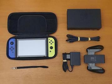 Nintendo SWITCH SET met BESCHERMHOES TASJE beschikbaar voor biedingen