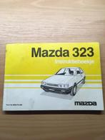 handleiding instructieboekje    Mazda  323      1985      NL, Ophalen of Verzenden