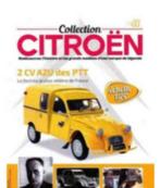 Citroen 2CV AZU PTT POST SCHAAL 1:24 Collection Citroen # 41, Verzenden, Nieuw, Auto, Overige merken