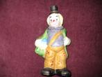Clown, 18 cm (17), Ophalen of Verzenden, Zo goed als nieuw