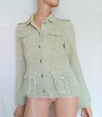 MARCCAIN Blazer , Maat 38 ( N 3 ), Kleding | Dames, Verzenden, Zo goed als nieuw, Maat 38/40 (M), Groen