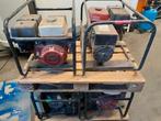 honda GX 390 met Leroy somer 6 kva generator partij, Ophalen, Gebruikt, Benzine