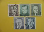 RK  Ddr 2765-2769, Postzegels en Munten, Postzegels | Europa | Duitsland, DDR, Verzenden, Gestempeld
