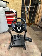 Gaming racing set playstation, Ophalen, Zo goed als nieuw, Stuur of Pedalen, PlayStation 4