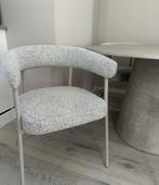 4 eetkamer stoelen, Huis en Inrichting, Stoelen, Overige kleuren, Stof, Ophalen of Verzenden, Zo goed als nieuw
