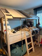 Lifetime boomhut bed (incl. spiegel), Kinderen en Baby's, Kinderkamer | Stapelbedden en Hoogslapers, Ophalen, Gebruikt, Hoogslaper