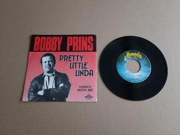 Single: Bobby Prins - Pretty Little Linda (1980)  beschikbaar voor biedingen