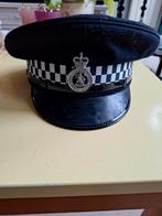 Originele politiepet - engeland, Ophalen of Verzenden