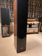 Canton GLE 90 Makassar luidsprekers, Audio, Tv en Foto, Luidsprekers, Zo goed als nieuw, 60 tot 120 watt, Front, Rear of Stereo speakers