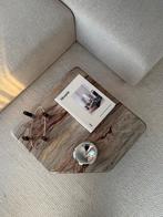 Vintage marmeren salontafel, Italië 1970, Ophalen