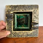 Reuver Berkenbast Asbak Vintage, Antiek en Kunst, Antiek | Keramiek en Aardewerk, Ophalen of Verzenden