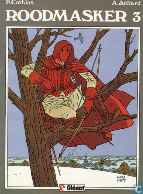 Roodmasker 3 (1E DRUK 1986), Boeken, Stripboeken, Zo goed als nieuw, Eén stripboek, Ophalen of Verzenden