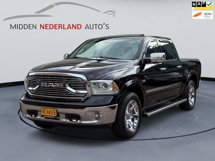 Dodge Ram 1500 5.7 V8 Crew Cab 6'4 * LARAMIE * LPG G3 * PRIN, Auto's, Dodge, Bedrijf, Te koop, RAM 1500, ABS, Airbags, Airconditioning