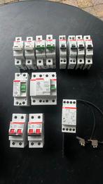 Diverse ABB automaten aardlekschakelaar, Doe-het-zelf en Verbouw, Ophalen of Verzenden, Gebruikt, Schakelaar