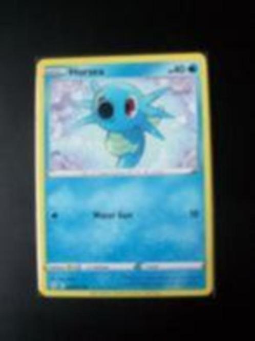 1106. nieuwe pokemonkaart HORSEA HP 40 (020/072), Hobby en Vrije tijd, Verzamelkaartspellen | Pokémon, Nieuw, Losse kaart, Verzenden