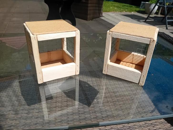 Nestkastjes, Dieren en Toebehoren, Vogels | Toebehoren, Nieuw, Kooi-accessoires, Ophalen of Verzenden