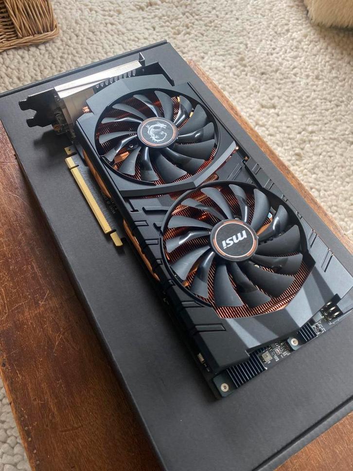 MSI GTX 980Ti 6GB GDDR5 Graphite Limited Edition, Computers en Software, Videokaarten, Zo goed als nieuw, PCI-Express 3.0, GDDR5
