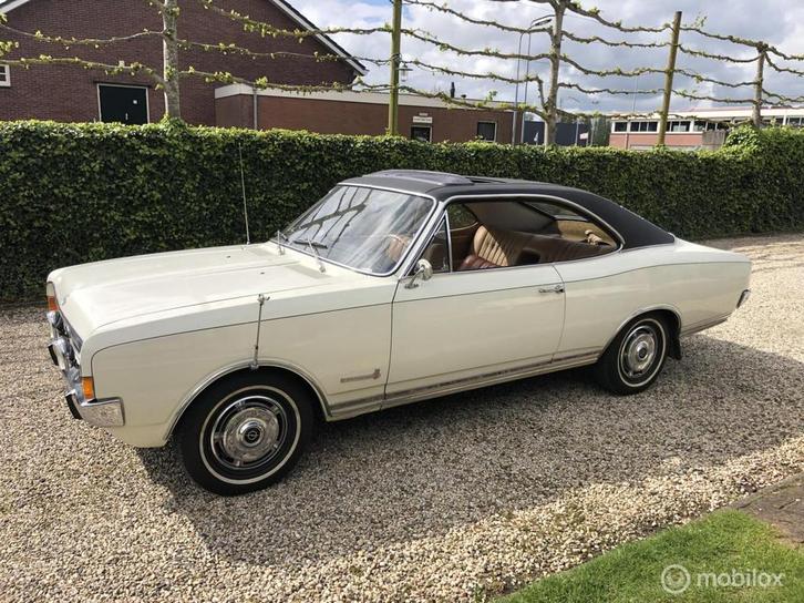 Opel Commodore Coupé, Auto's, Oldtimers, Te koop, Opel, LPG, Overige carrosserieën, Handgeschakeld, Origineel Nederlands, Wit