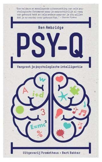 Psy-Q - Ben Ambridge beschikbaar voor biedingen