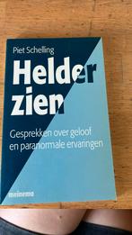 P. Schelling - Helder zien, Boeken, Ophalen of Verzenden, Zo goed als nieuw, P. Schelling