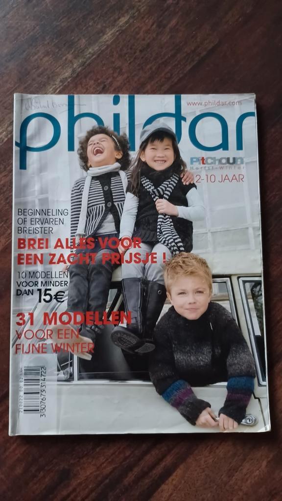 Warme breipatronen voor kinderen, van 2 tot 10 jaar*, Hobby en Vrije tijd, Breien en Haken, Zo goed als nieuw, Breien, Patroon of Boek