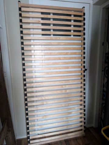 Lattenbodem 2x topflex Ikea 90x200 beschikbaar voor biedingen