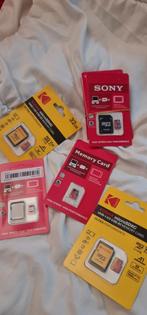 Mini SD Kaart 32GB - Kodak & Sony - Nieuw, MicroSDHC, 32 GB, Nieuw, Ophalen of Verzenden