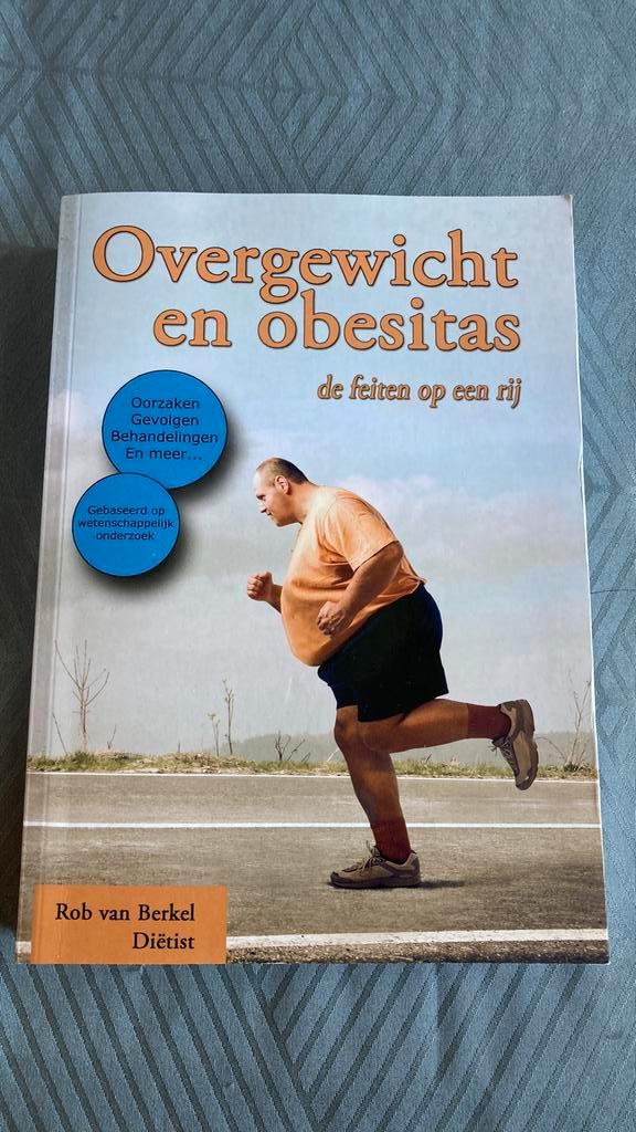 Rob van Berkel - Overgewicht en obesitas, Boeken, Gezondheid, Dieet en Voeding, Zo goed als nieuw, Ophalen of Verzenden