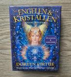 Engelen & Kristallen orakelkaarten - Doreen Virtue, Ophalen of Verzenden, Zo goed als nieuw, Tarot of Kaarten leggen, Overige typen