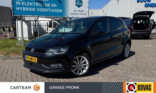 Volkswagen Polo 1.2 TSI highline LEER/CAMERA/PDC V+A/ACC/LED, Auto's, Volkswagen, Bedrijf, Te koop, Polo, ABS, Adaptive Cruise Control