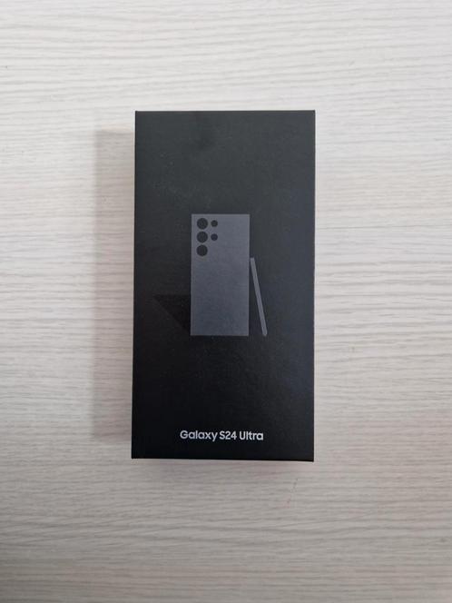 Samsung g s24 ultra, Telecommunicatie, Mobiele telefoons | Samsung, Galaxy S24, 512 GB, Zwart, Ophalen of Verzenden