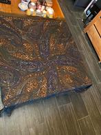 Polyester sjaal met bloemen & paisley, Kleding | Dames, Mutsen, Sjaals en Handschoenen, Ophalen of Verzenden, Nieuw