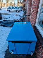 Blauwe Bakfiets, Fietsen en Brommers, Fietsen | Bakfietsen, Ophalen, Gebruikt