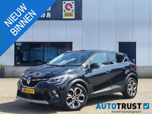 Renault Captur 1.6 E-Tech plug-in PHEV 160 techno CAMERA CAR, Auto's, Renault, Bedrijf, Te koop, Captur, ABS, Achteruitrijcamera