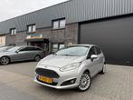 Ford Fiesta 1.0 EcoBoost Titanium | 2E EIGENAAR | 12MND GARA, Voorwielaandrijving, Euro 5, Gebruikt, Zwart